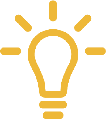 No Circle - Lightbulb - Light Bulb Icon Png (501x500)