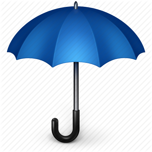 Umbrella, Business, Protection, Rain, Insurance Icon - Umbrella Icons Png (512x512)