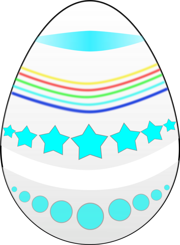 Easter Egg Painted - Customer Satisfaction Survey Icon Png (600x817)