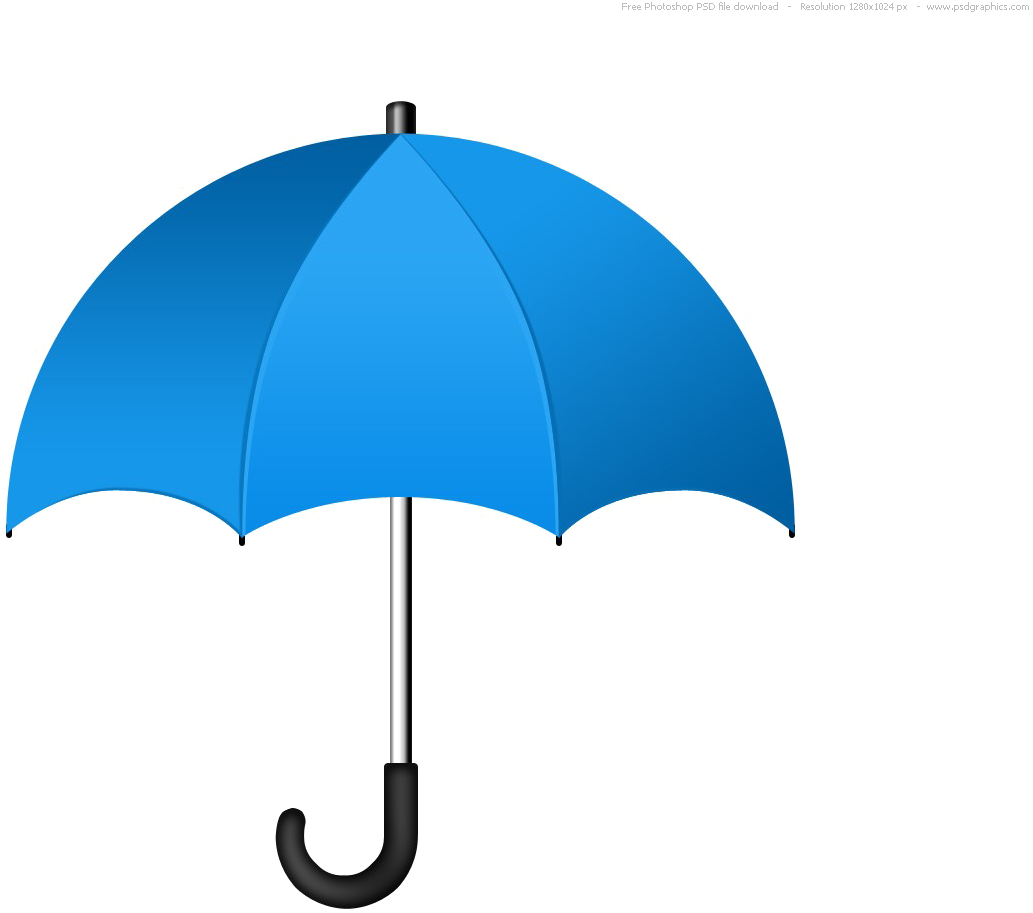 Umbrella Transparent Background Png - Umbrella Icon (1280x1024)
