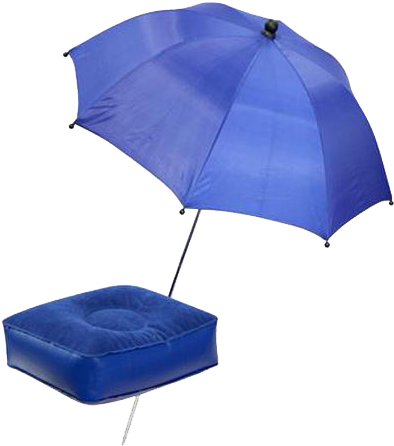 Faceshade Open - Umbrella For Face For Beach (504x487)