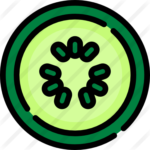 Cucumber - Ultimate Arms Gear Ems Round Velcro Patch Od Green (512x512)