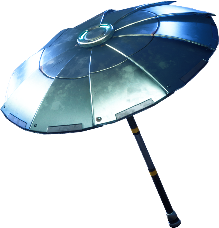 Fortnite Battle Royale Umbrella Battle Royale Game - Season 1 Victory Umbrella (730x761)