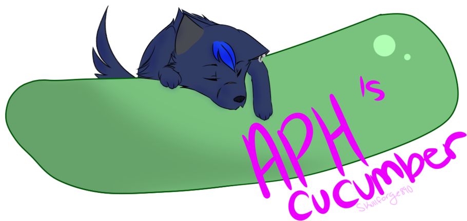 Ein With Aph's Cucumber By Skullforge890 - Favorite (1024x469)