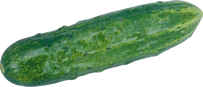 Download Cucumber Png Clipart - Cucumber Png (768x332)
