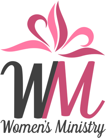 Women's Ministry Cliparts - Girly Hellrosa U. Dunkles Rosa Herz Stripes Muster (350x452)