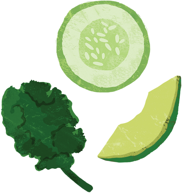 Soupologie Cucumber Kale Avocado - Illustration (800x800)