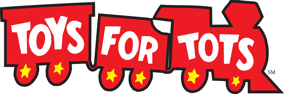 28 Collection Of Toys For Tots Clipart High Quality - Toys For Tots Train (1160x386)