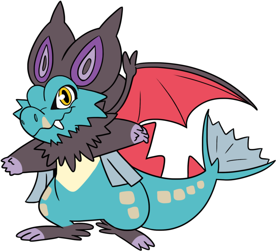 Bishop By Feralgator Pkmncrescentcavern - Cartoon (942x849)