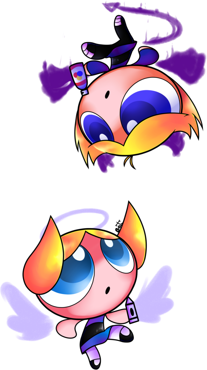Clipart High Quality, Free Cliparts - Ppg And Rrb Angel (666x1199)