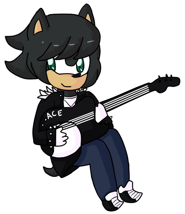 Ace By Salt-caverns - Cartoon (695x749)