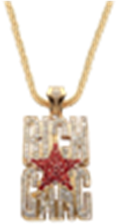 Gold Rich Gang Chain - Locket (420x420)