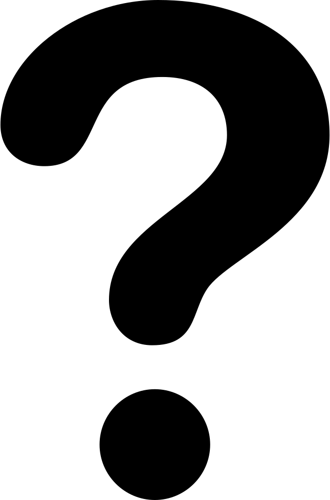 2016 - Question Mark Icon Png (648x980)