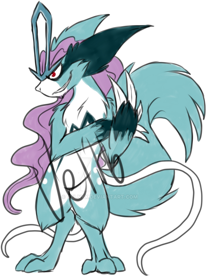 Closed By Velnyx - Cartoon (730x1095)