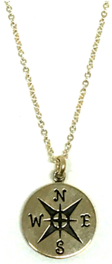 Compass Pendant Necklace - Locket (332x480)