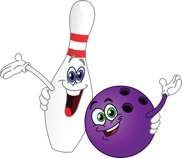 Bowling Pin Bowling Ball Clip Art - Clipart Bowling (600x520)