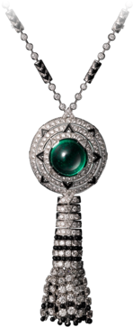 Cartier High Jewelry Necklace Necklace - Locket (420x420)