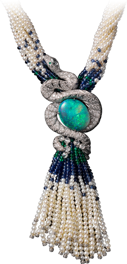 High Jewelry Necklace High Jewelry <br />cartier Royal - Pendant (1000x1000)