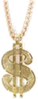 Dollar Chain - Money Necklace (420x420)