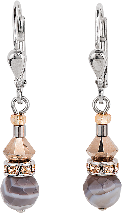 Classic Earrings Designed By Carola Eckrodt Handmade - Earrings (1500x1500)