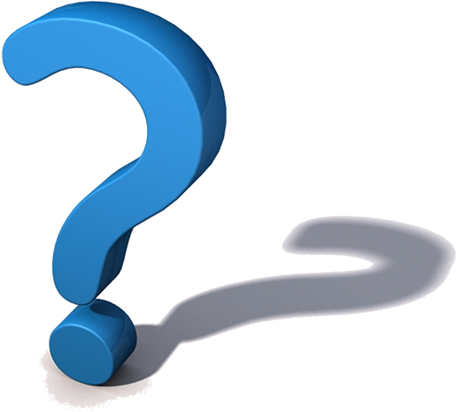 Question Mark Clipart - Questions And Answers Slide (600x480)