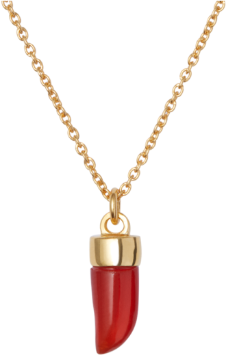 Lana Red Necklace - Collana Fiocco Di Neve (610x610)