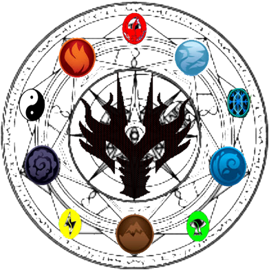 Legendary Dragon God Mode Magic Circle - Circle (420x420)