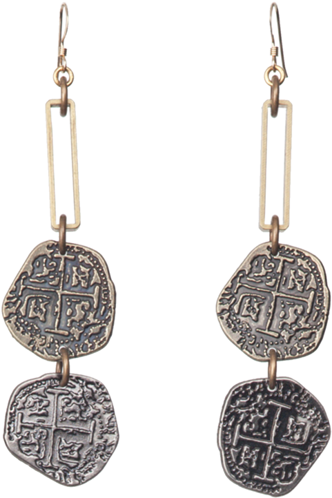 Image Of The Atocha Earrings - Nuestra Señora De Atocha (1000x1000)