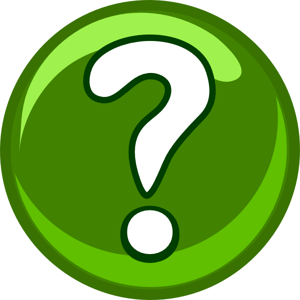 Green Question Mark Clip Art At Clker - Boy Scouts Of America (600x600)