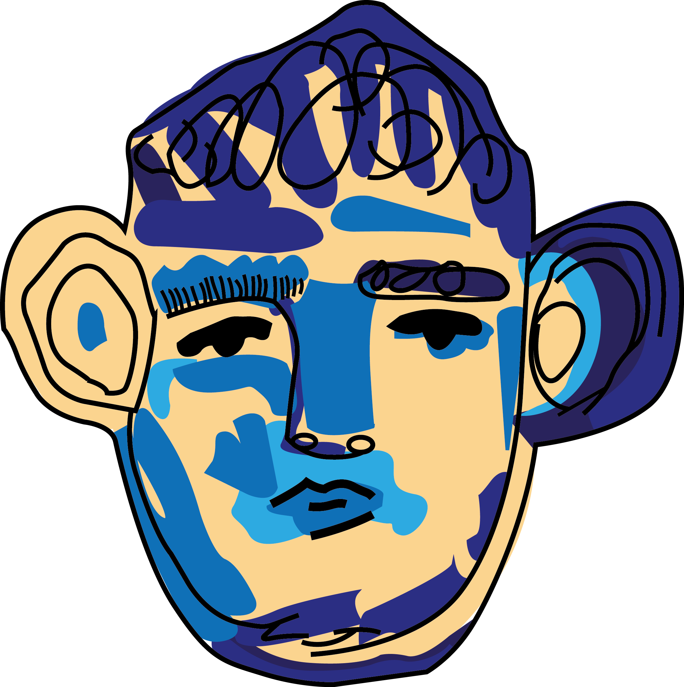 Quick Illustration I Did On Ai, For Use On My Journalistic - Designer (2299x2306)