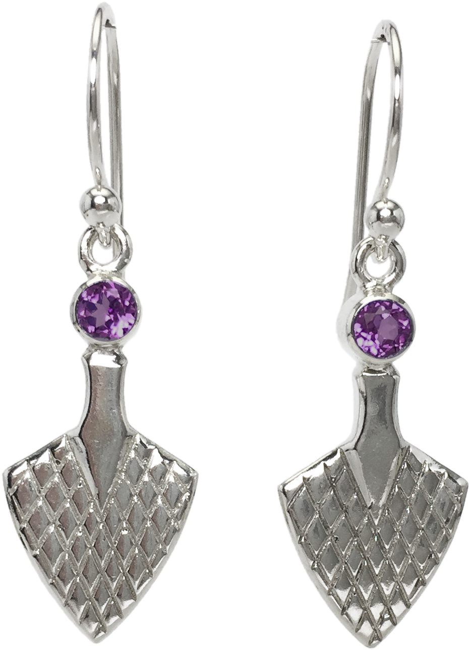 Fijian Fan Earrings With - Earrings (1518x1518)