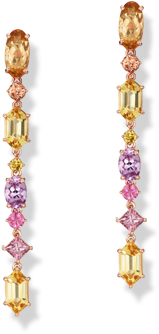 Linear Aerial Silk Earrings - Linear Aerial Silk Earrings (475x475)