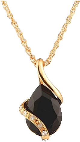 Jewelry/crystal Pendant Chain Necklace - Necklace Rhinestone Pendant Elegant Earrings Set Hot (600x733)