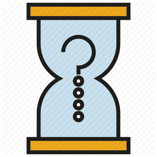 Question Mark Clipart Question Time - Waiting Icon (512x512)