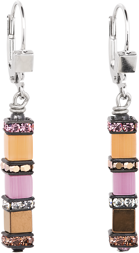 Delicate Earrings Hand-finished From Synthetic, Sol - Earring (1500x1500)