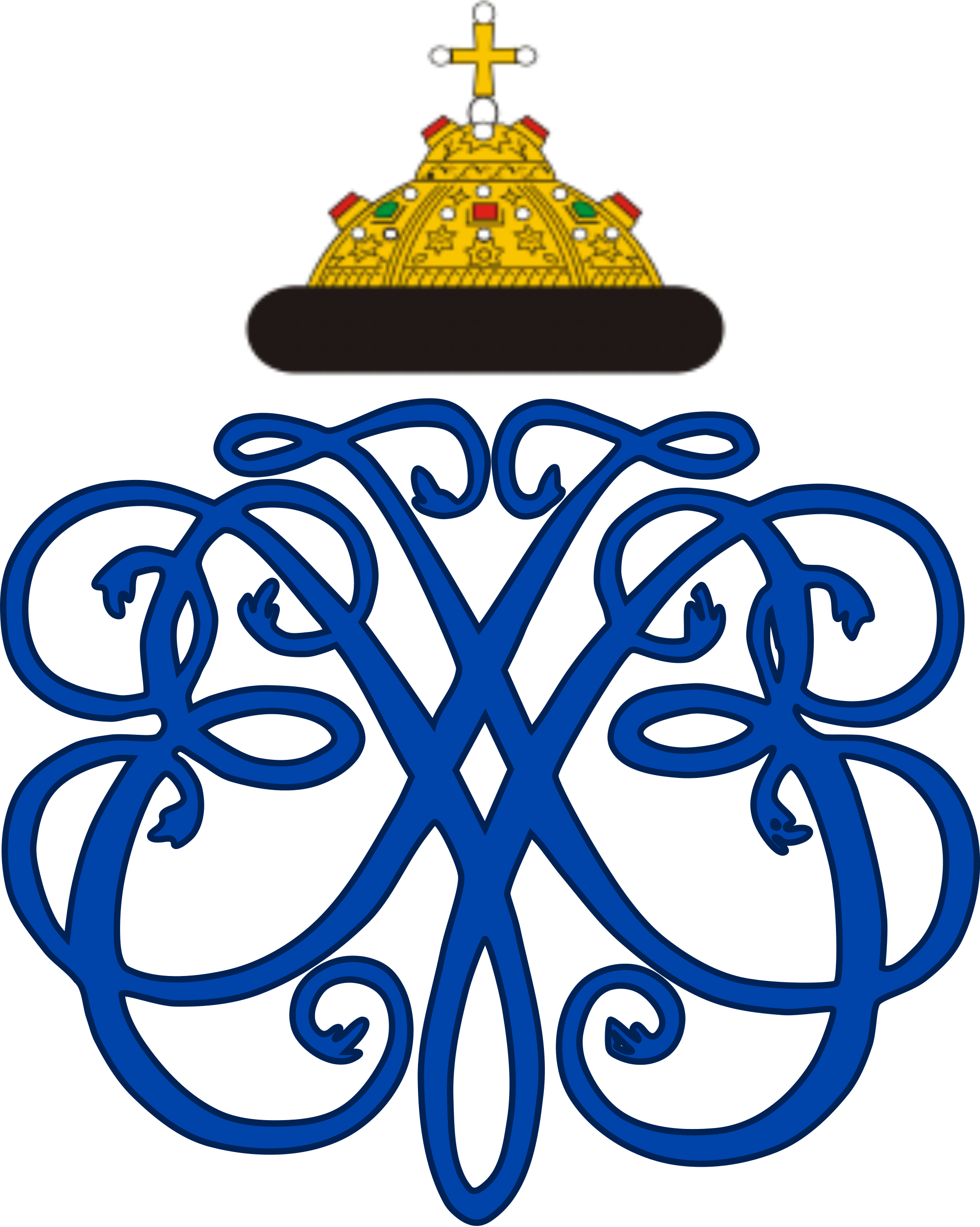Monogram Cliparts 1, Buy Clip Art - Герб Рязани (2000x2503)