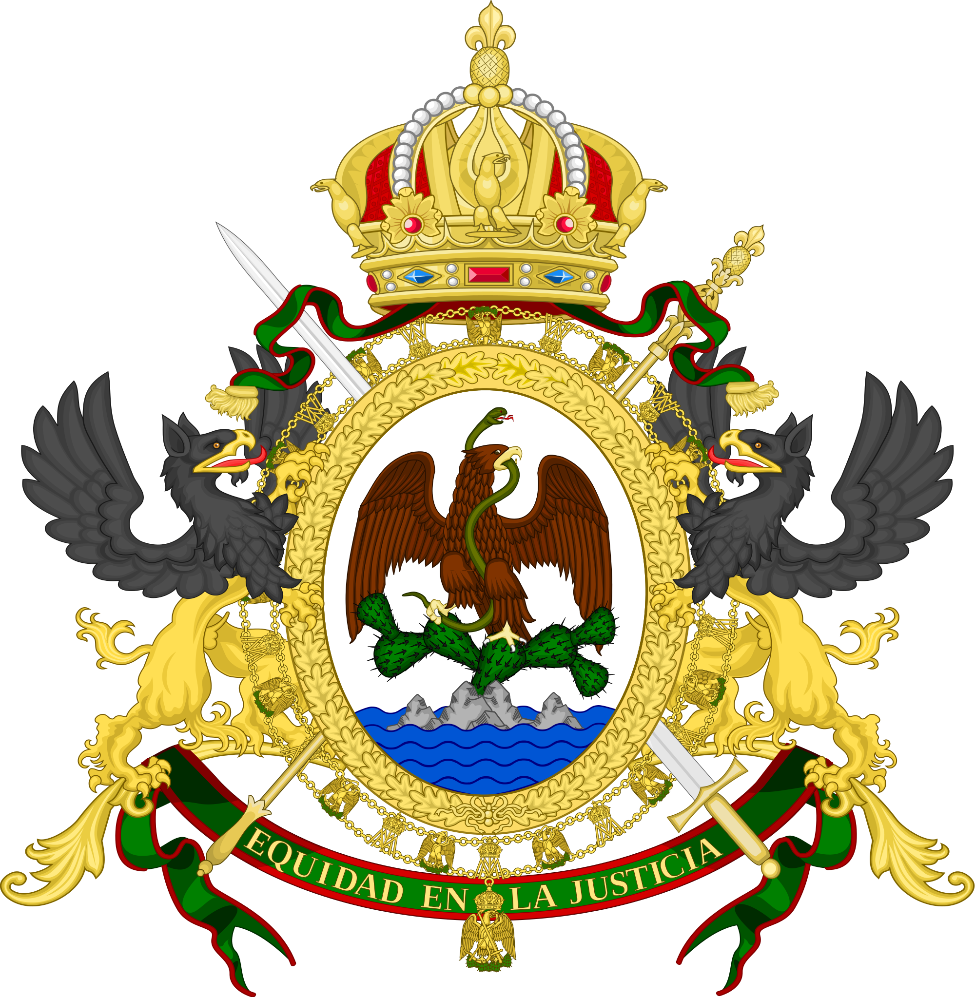 Family Reunion Clipart 25, Buy Clip Art - Coat Of Arms Of Mexico (2000x2046)