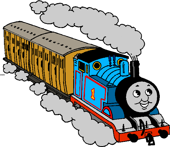 Animated Clip Art Of Train Dromgbl Top - Thomas The Train Clip Art (647x539)