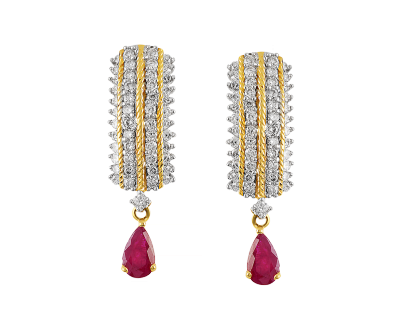 Class Dangling Earring - Earrings (400x400)