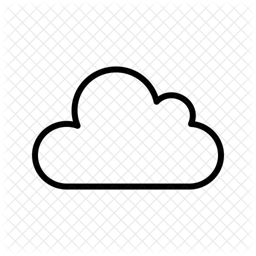 Cloud, Cloudy, Snow, Weather Icon - Cloud Computing (512x512)