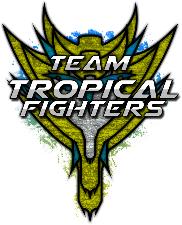 Elite Graphic Design Team Tropical Fighters Logo By - Illustration (588x727)