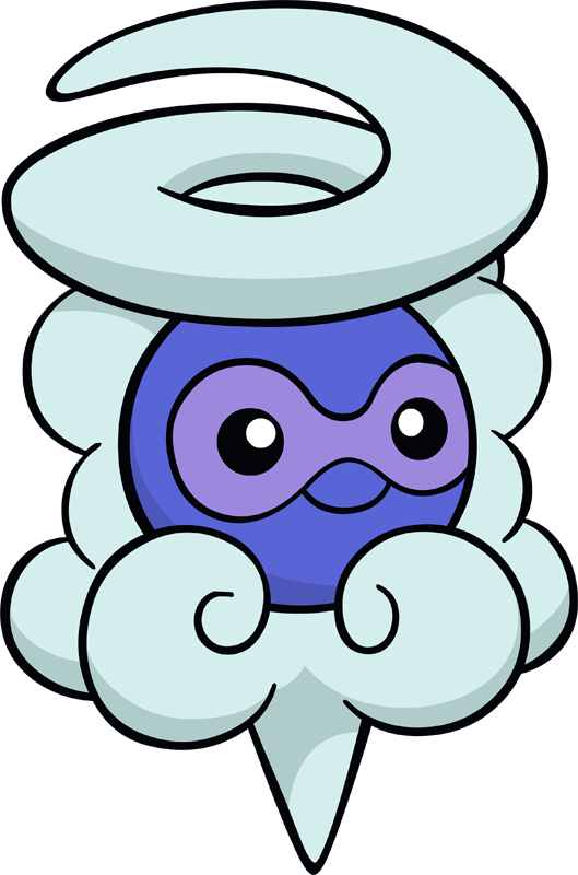Shiny Castform Snowy Pokédex - Shiny Castform Snowy Pokédex (529x800)