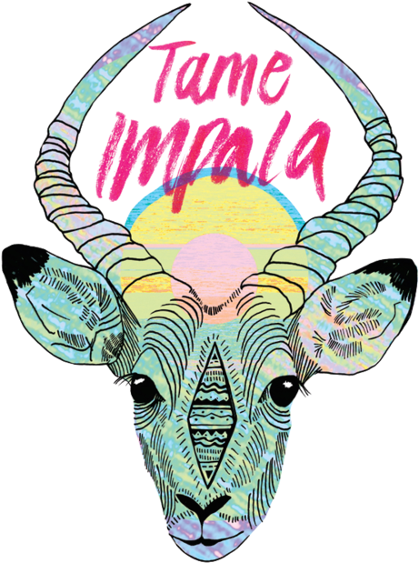 Tumblr - Tame Impala Logo Hd (500x667)
