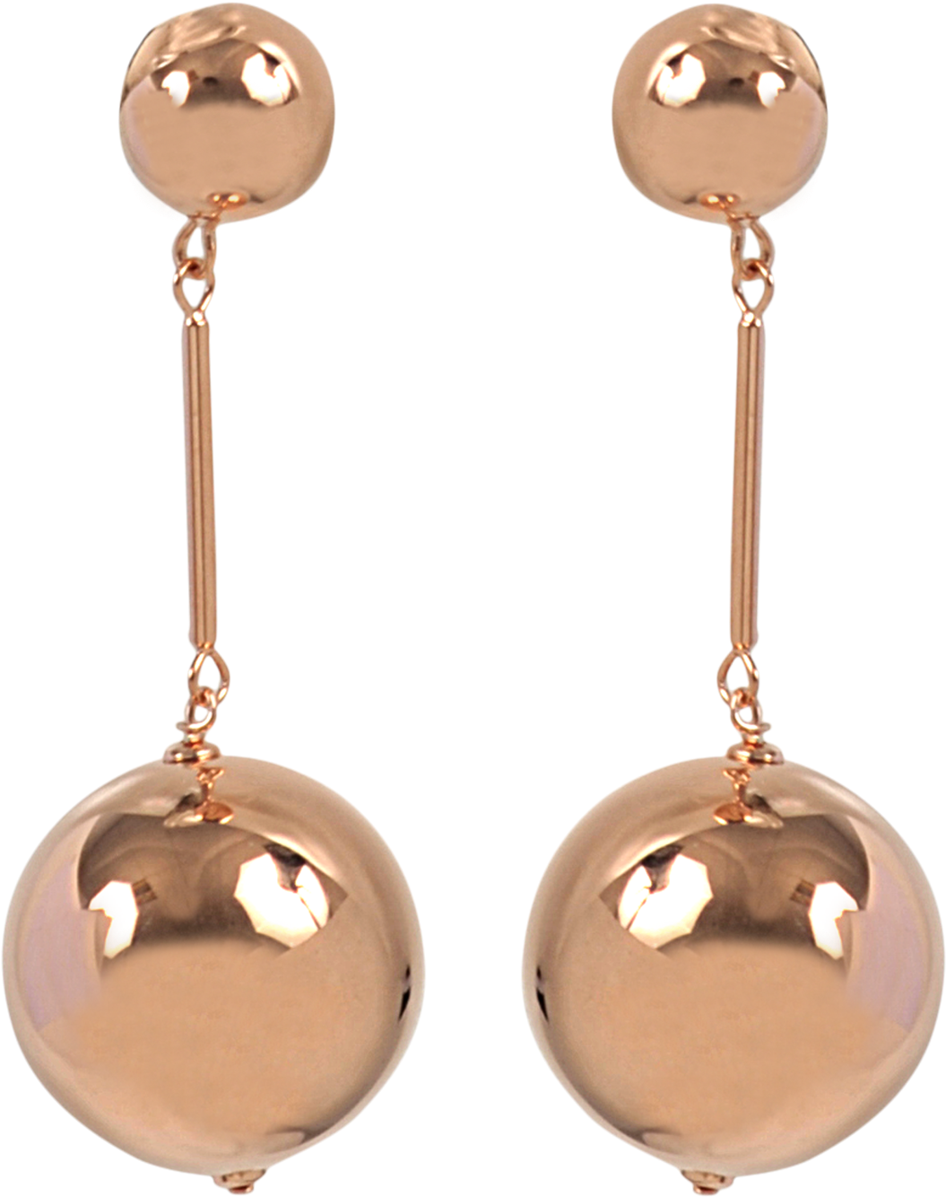 Anderson Sphere Drop Earring Metallic Woman Outlet - Earring (2000x2000)
