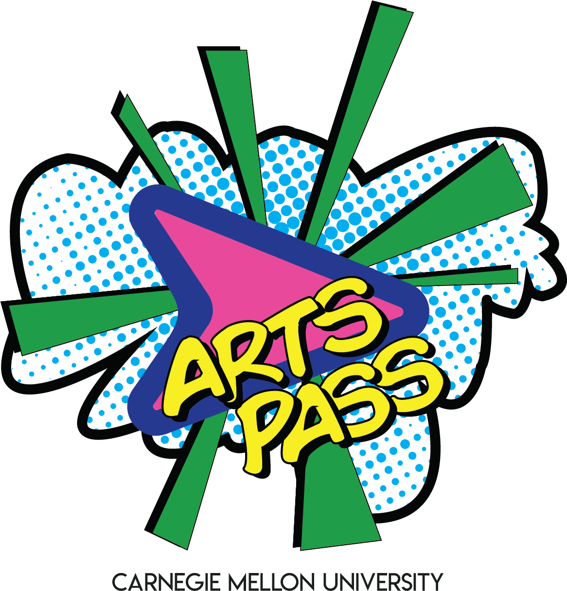 Arts Pass Student Leadership Involvement And Civic - Studnet Art Pass Logo (1567x1525)