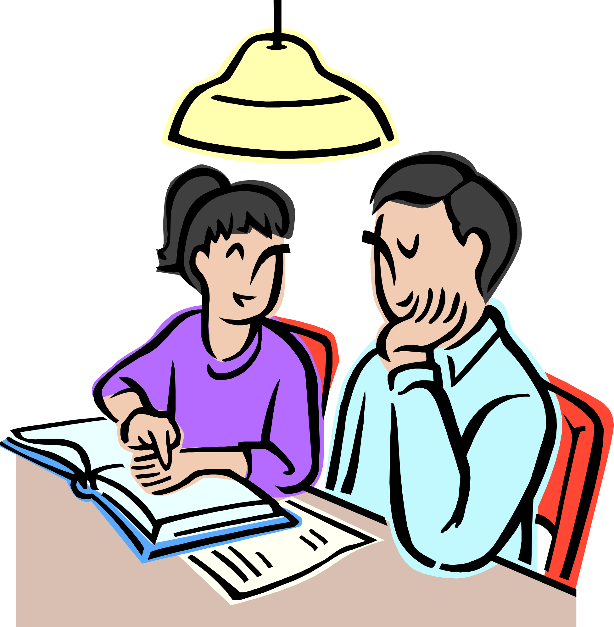 Clipart Of Doing, Parent And Assigned - Clipart Of Doing, Parent And Assigned (1964x1993)