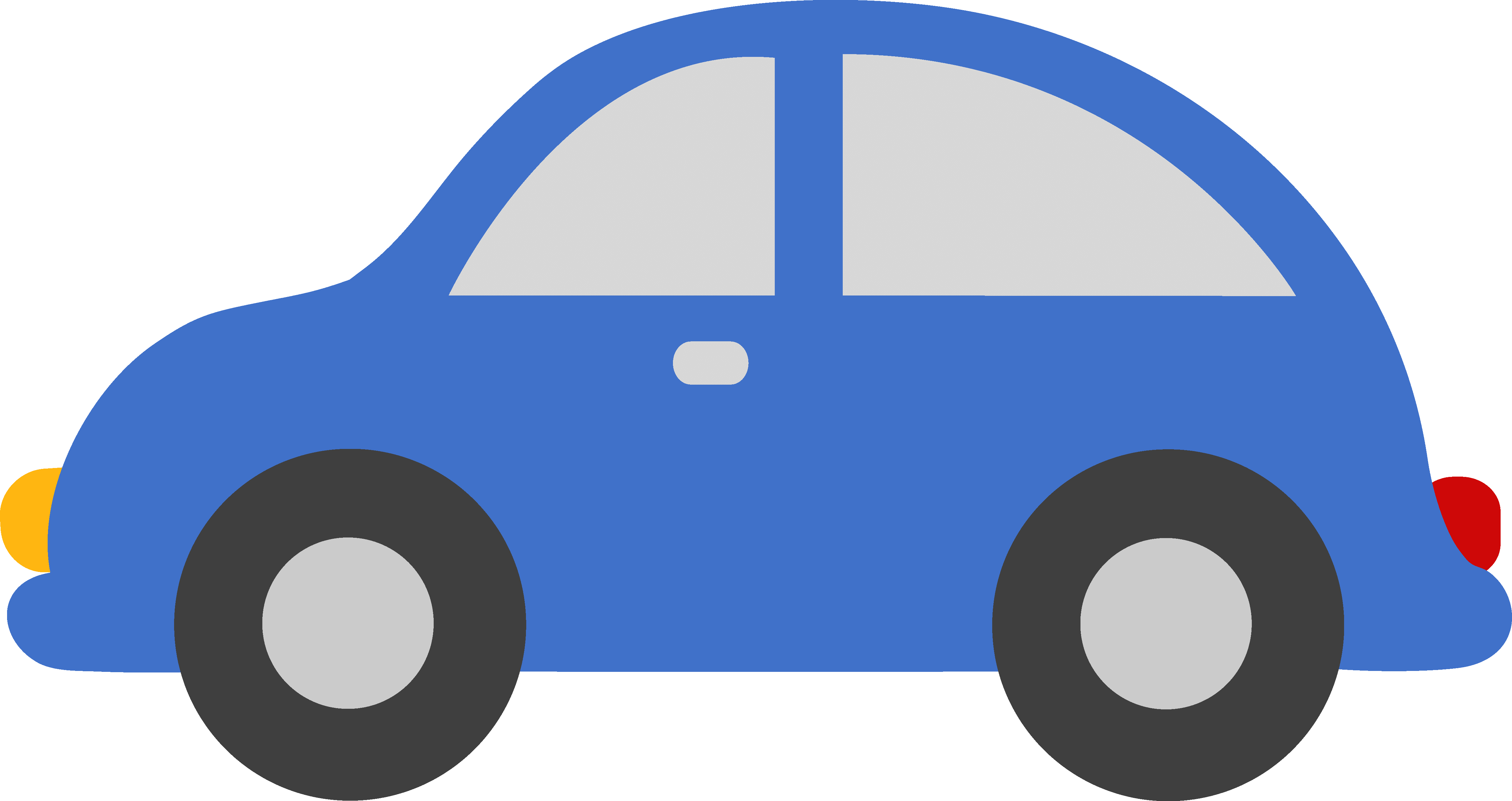 Clip Art Of Car - Car Clipart Png (4916x2605)