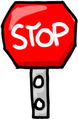 Stop Sign New - Stop Sign (439x599)