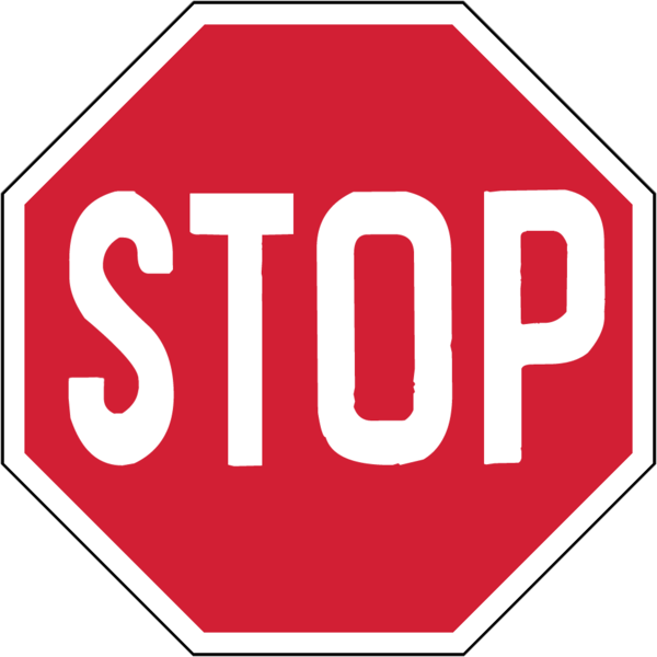 Wikisexualharassment - Stop Sign Clip Art Free (965x965)