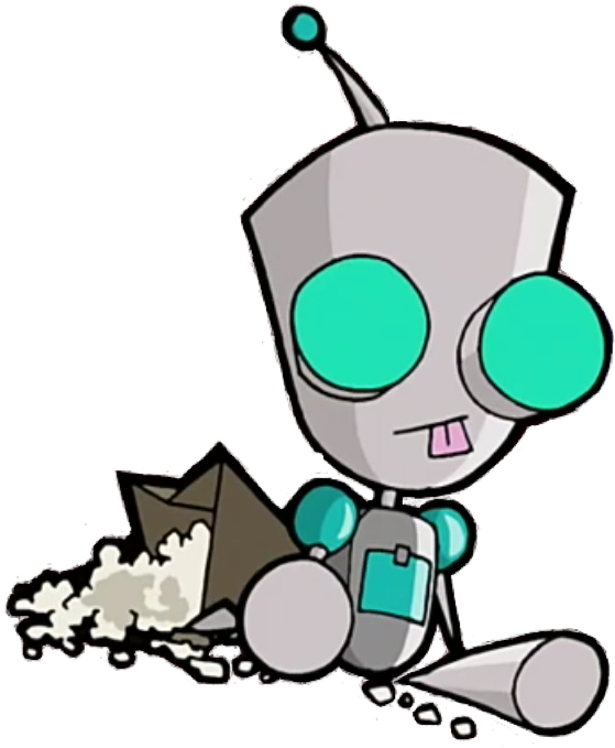 Transparent Gir 2 By Lexichacpasta - Digital Art (1024x768)